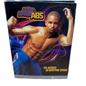 Hip Hop ABS Workout Set (3 DVD Set Complete) Beach Body Shaun T New